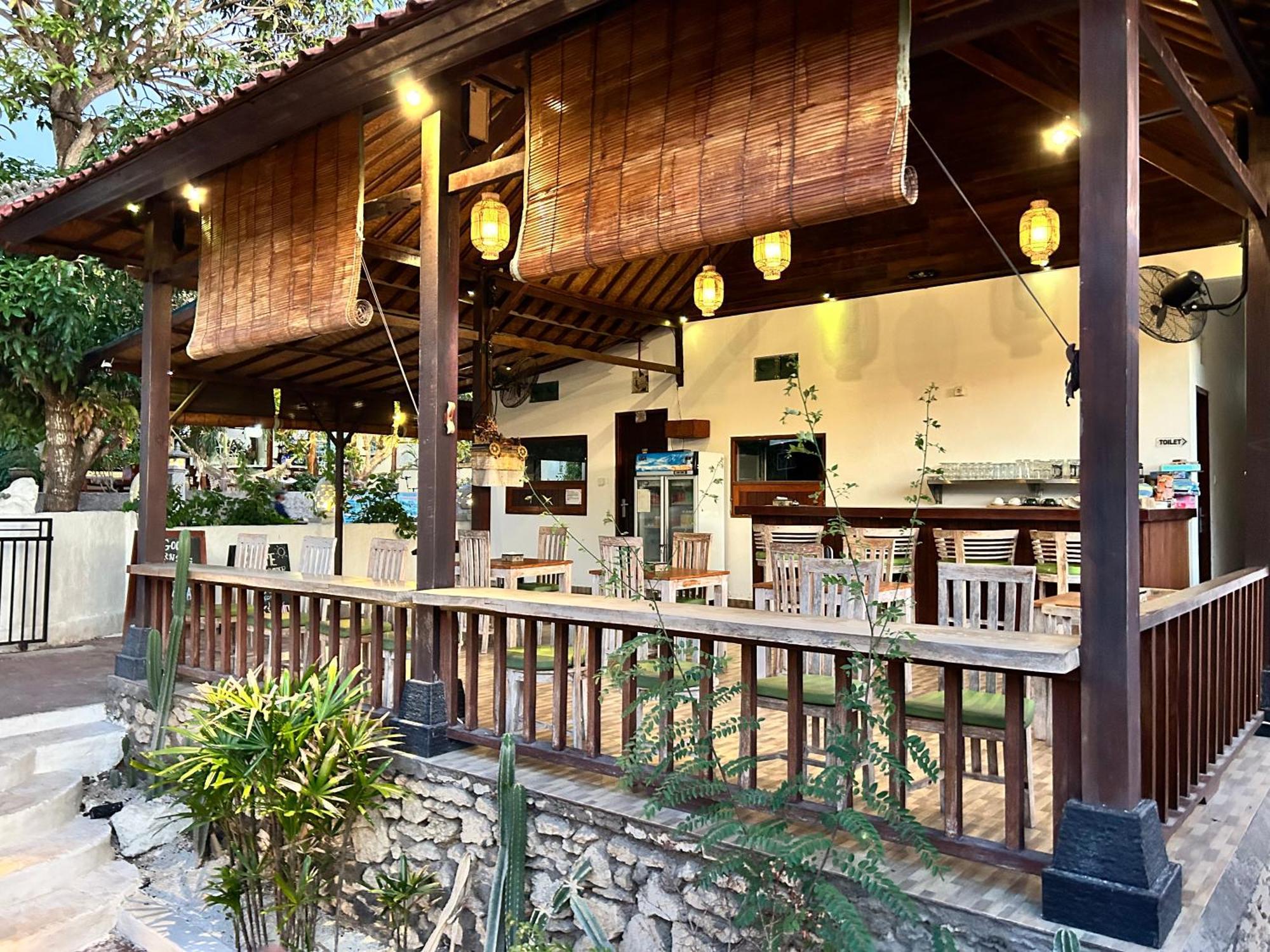 Island Cabanas Formerly Taman Sari Villa นูซาเลมโบงัน ภายนอก รูปภาพ
