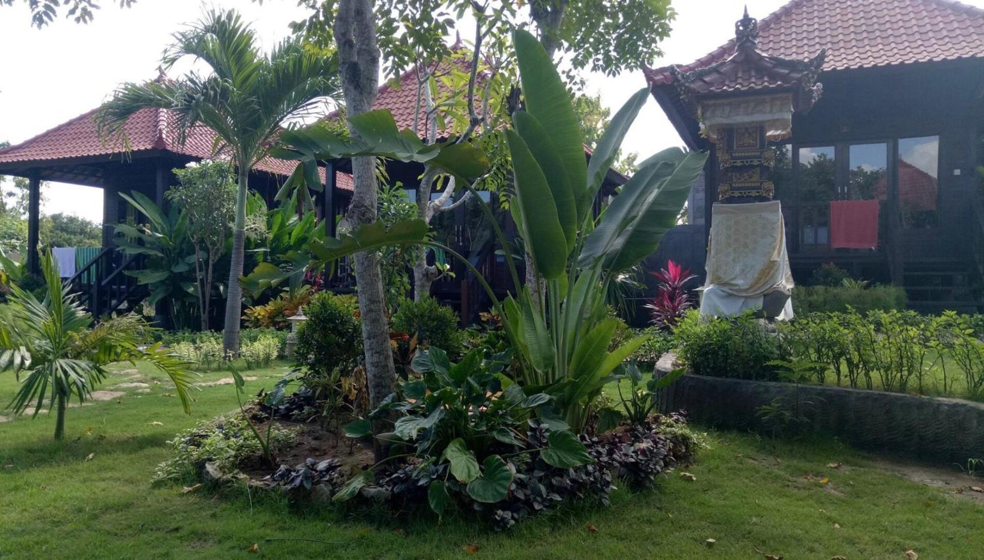 Island Cabanas Formerly Taman Sari Villa นูซาเลมโบงัน ภายนอก รูปภาพ