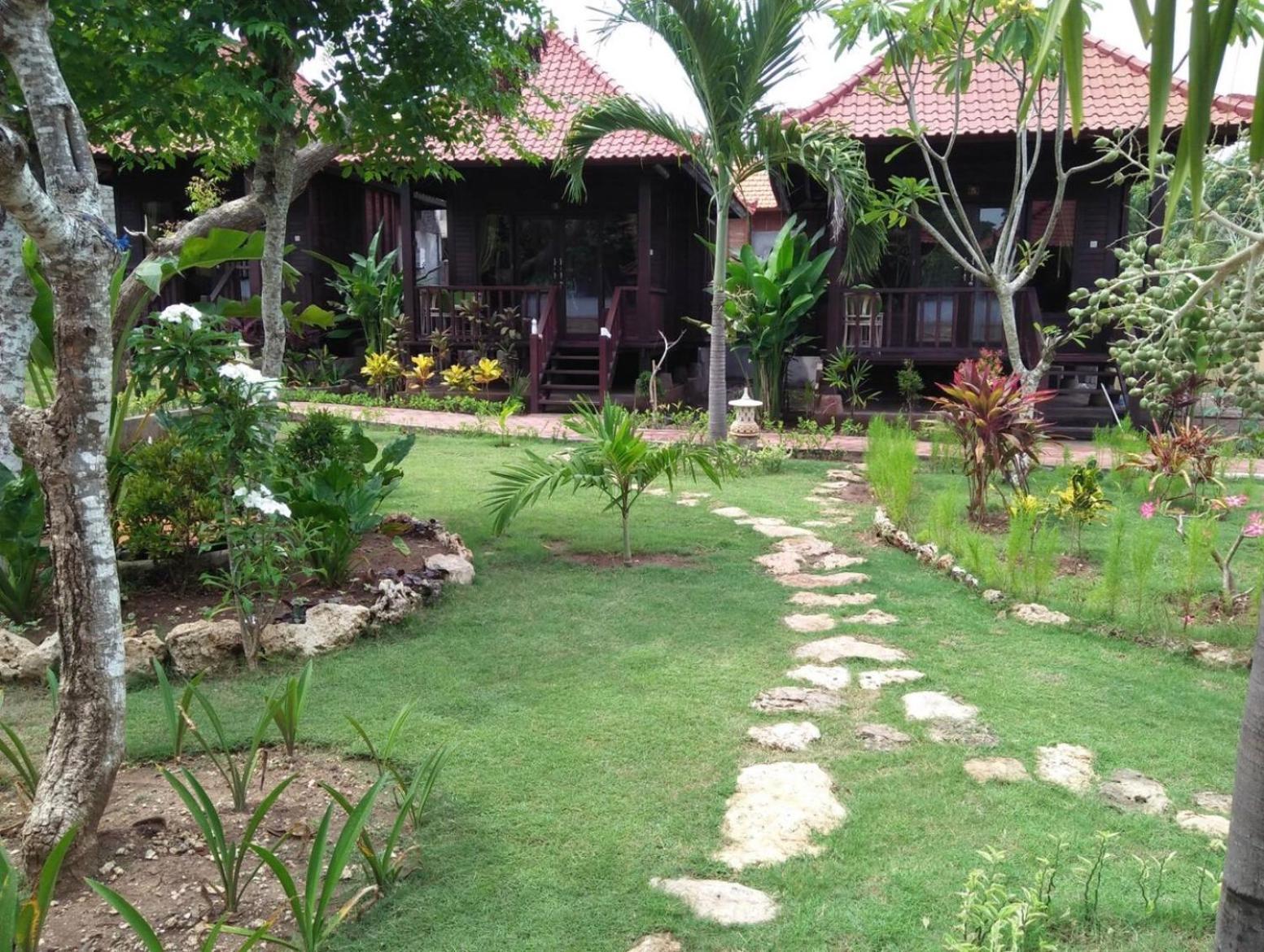 Island Cabanas Formerly Taman Sari Villa นูซาเลมโบงัน ภายนอก รูปภาพ