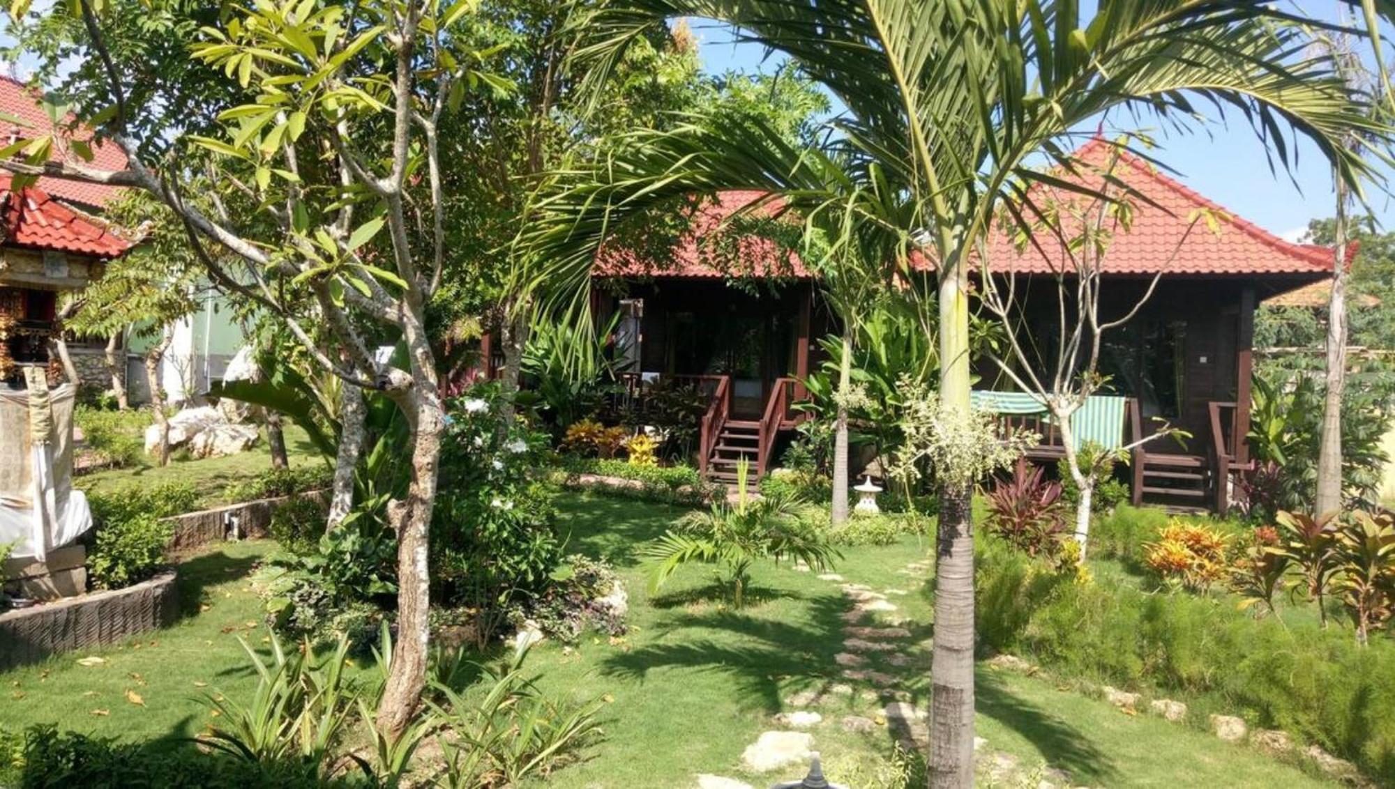 Island Cabanas Formerly Taman Sari Villa นูซาเลมโบงัน ภายนอก รูปภาพ