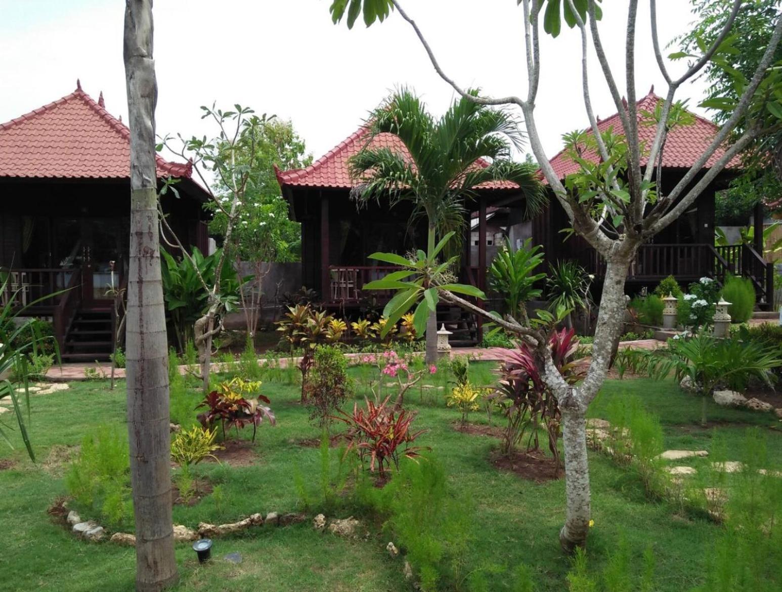 Island Cabanas Formerly Taman Sari Villa นูซาเลมโบงัน ภายนอก รูปภาพ