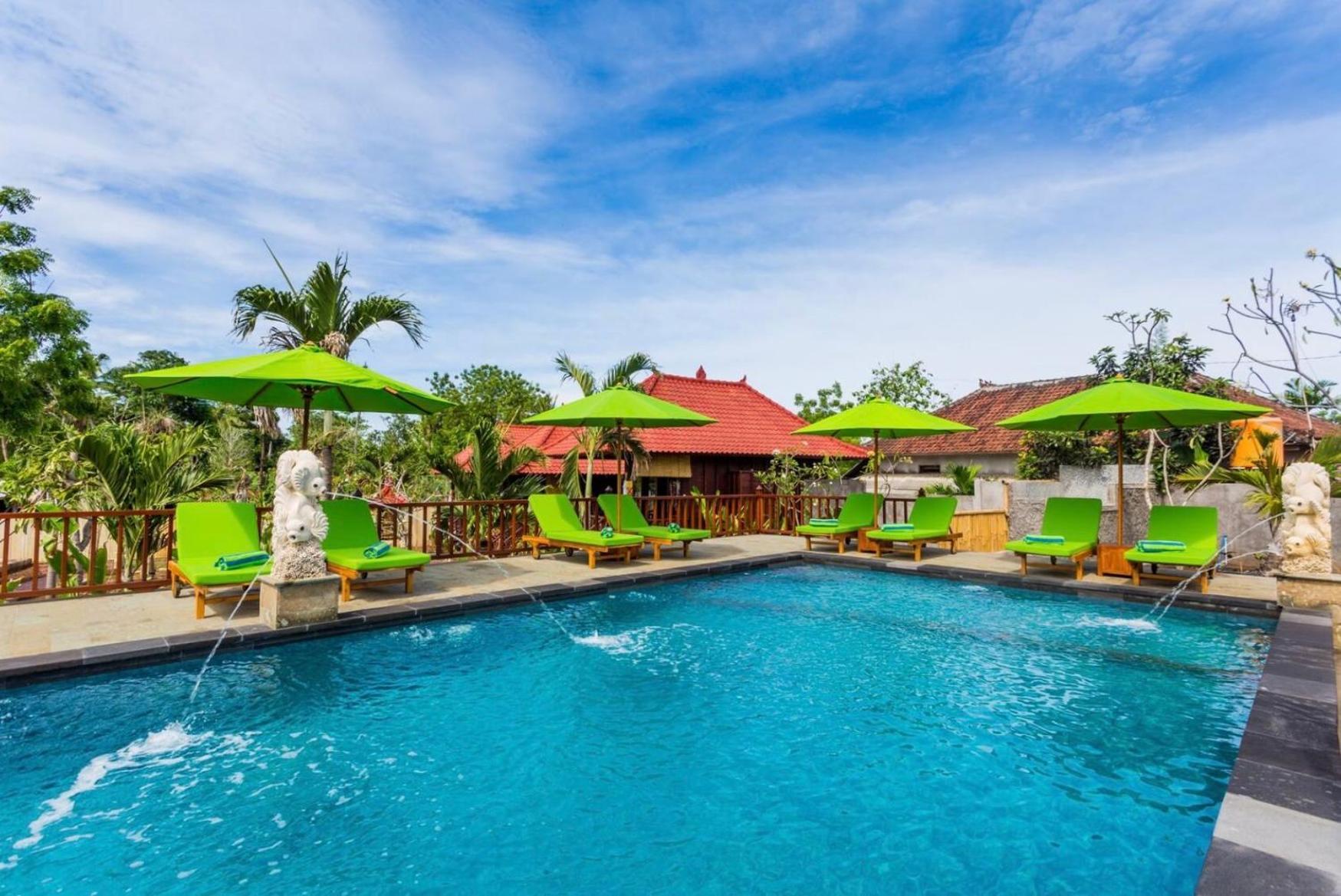 Island Cabanas Formerly Taman Sari Villa นูซาเลมโบงัน ภายนอก รูปภาพ