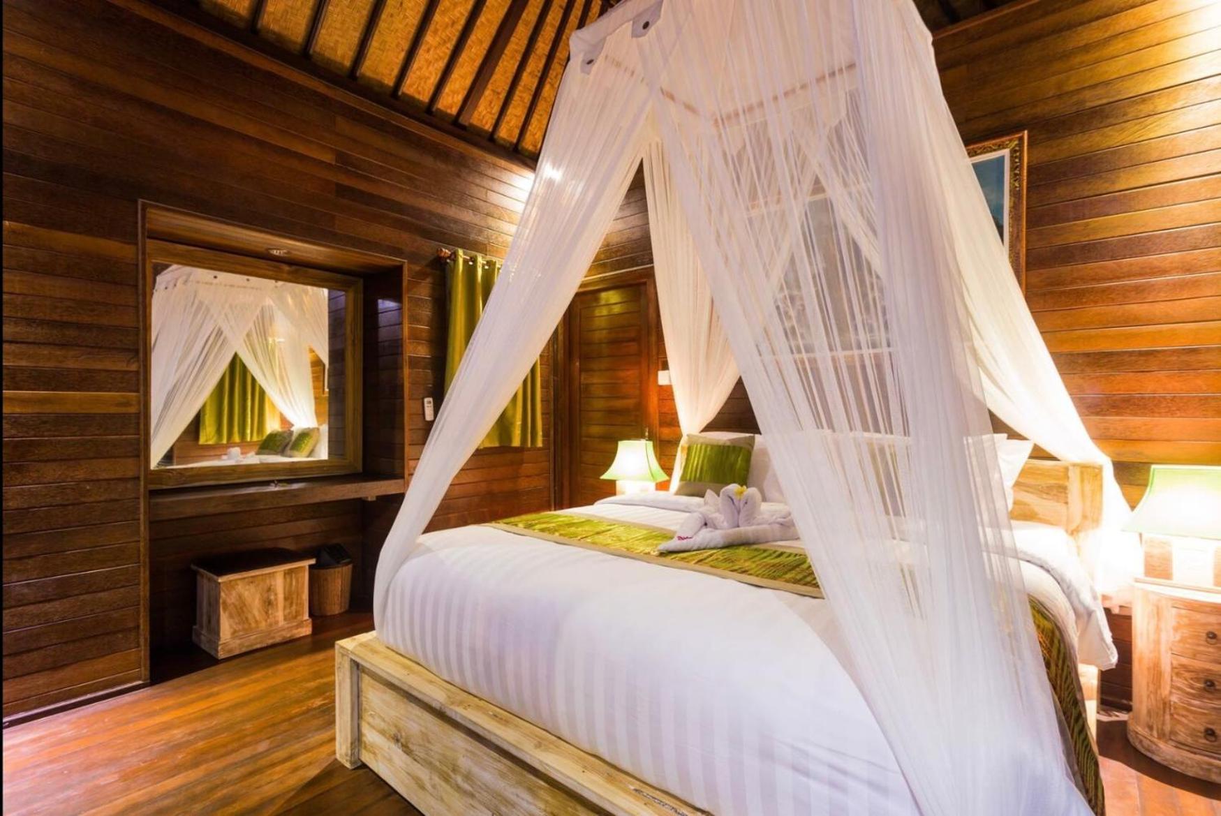 Island Cabanas Formerly Taman Sari Villa นูซาเลมโบงัน ภายนอก รูปภาพ