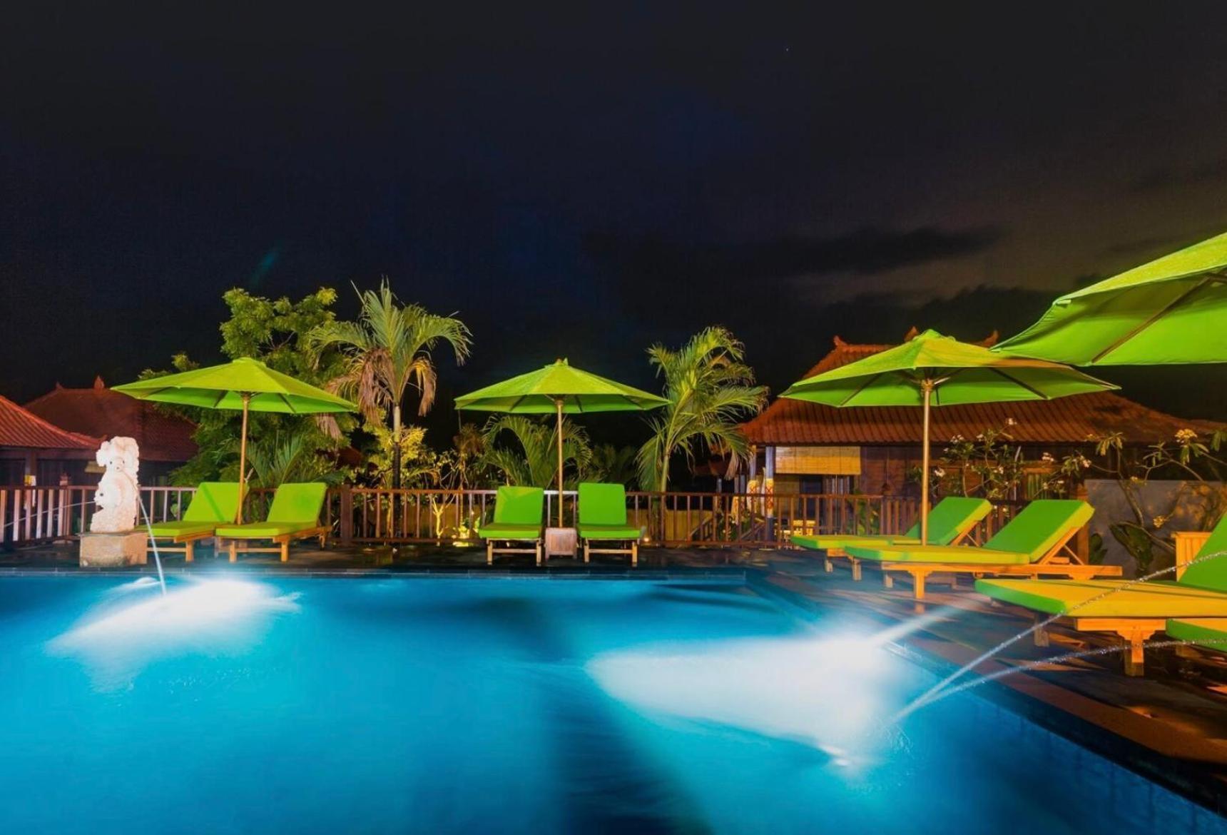 Island Cabanas Formerly Taman Sari Villa นูซาเลมโบงัน ภายนอก รูปภาพ