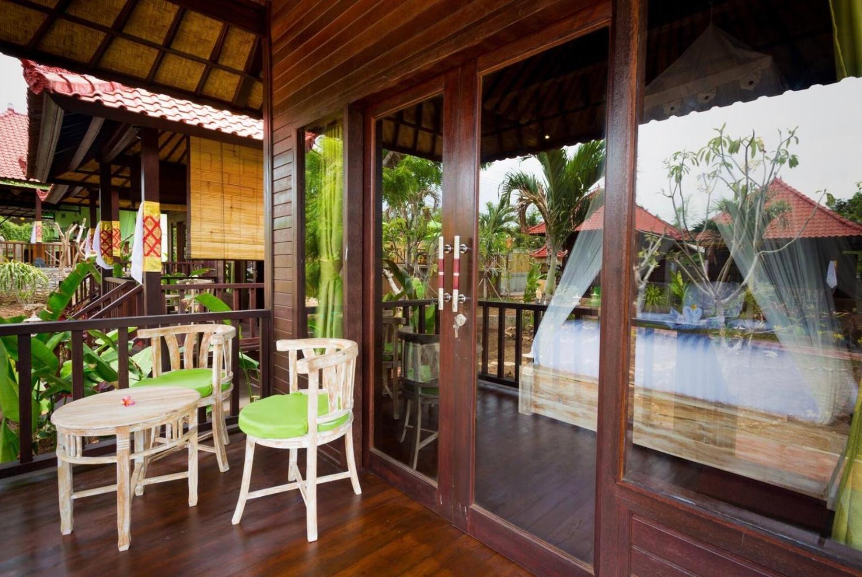 Island Cabanas Formerly Taman Sari Villa นูซาเลมโบงัน ภายนอก รูปภาพ