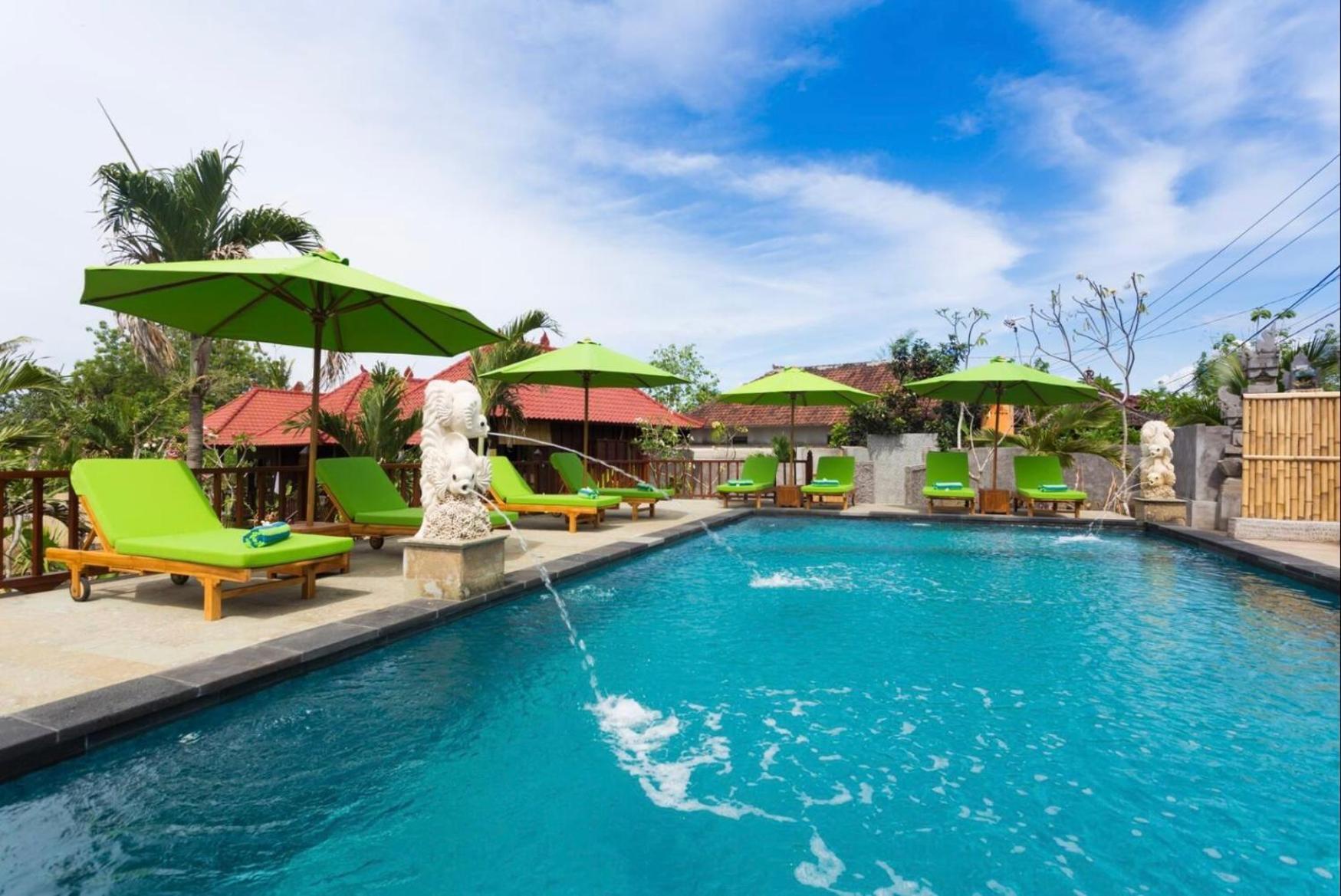 Island Cabanas Formerly Taman Sari Villa นูซาเลมโบงัน ภายนอก รูปภาพ