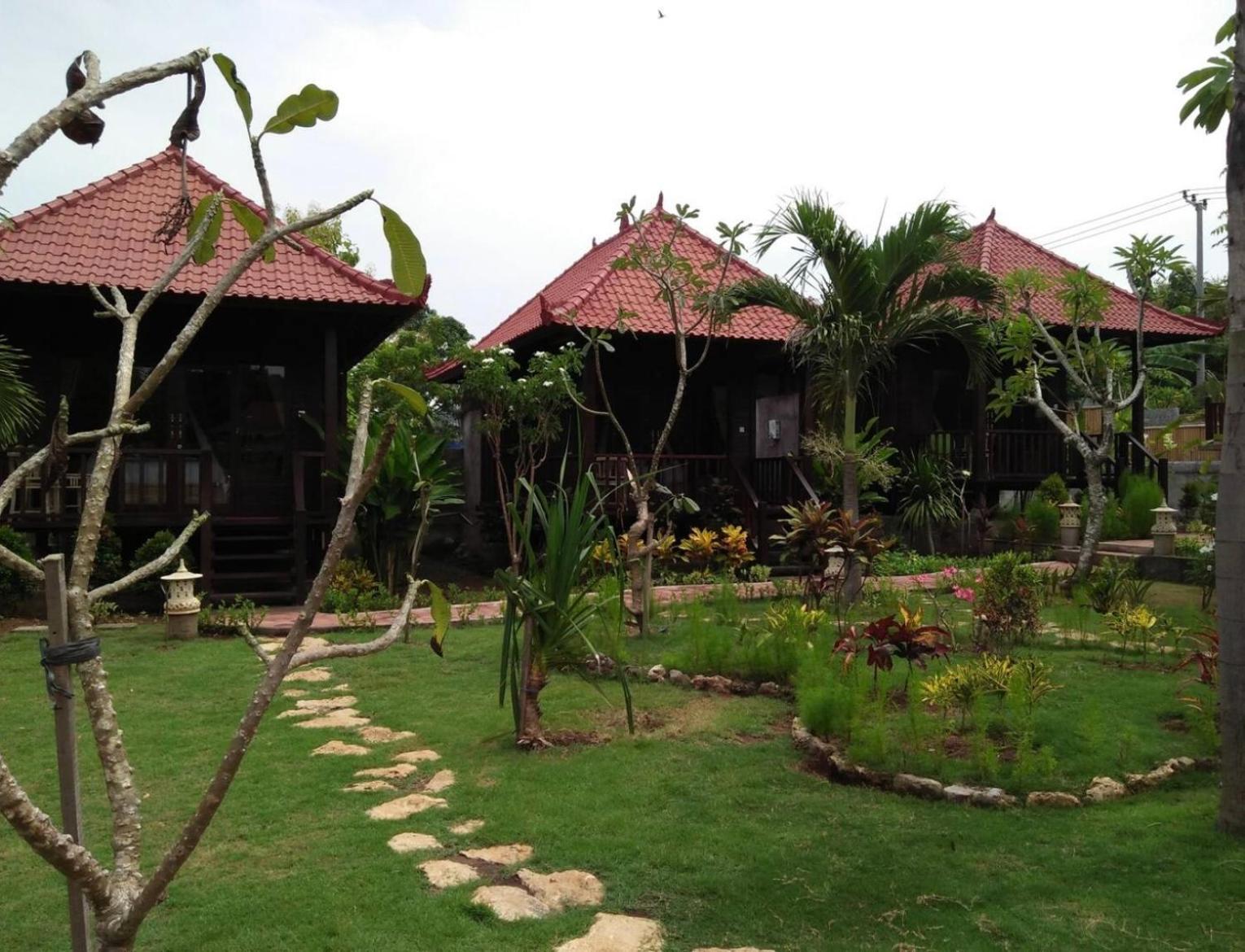 Island Cabanas Formerly Taman Sari Villa นูซาเลมโบงัน ภายนอก รูปภาพ