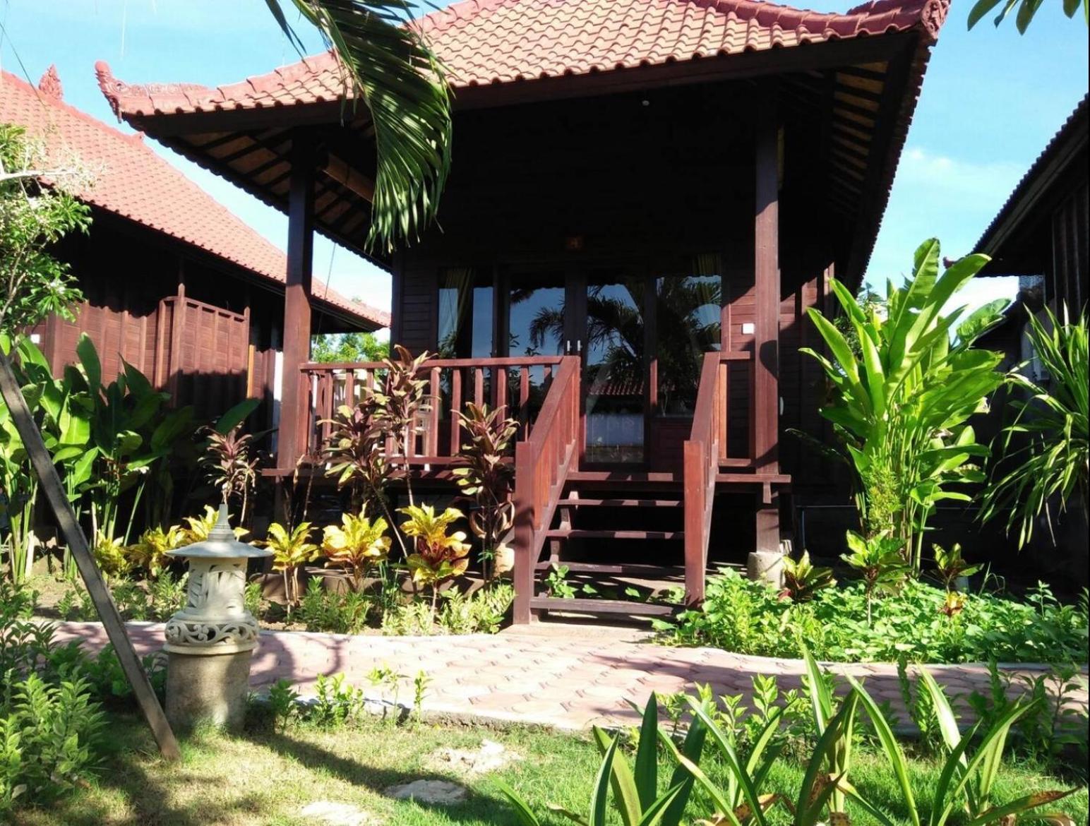 Island Cabanas Formerly Taman Sari Villa นูซาเลมโบงัน ภายนอก รูปภาพ